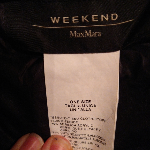 Weekend MaxMara faux fur stole - Picture 8 of 9